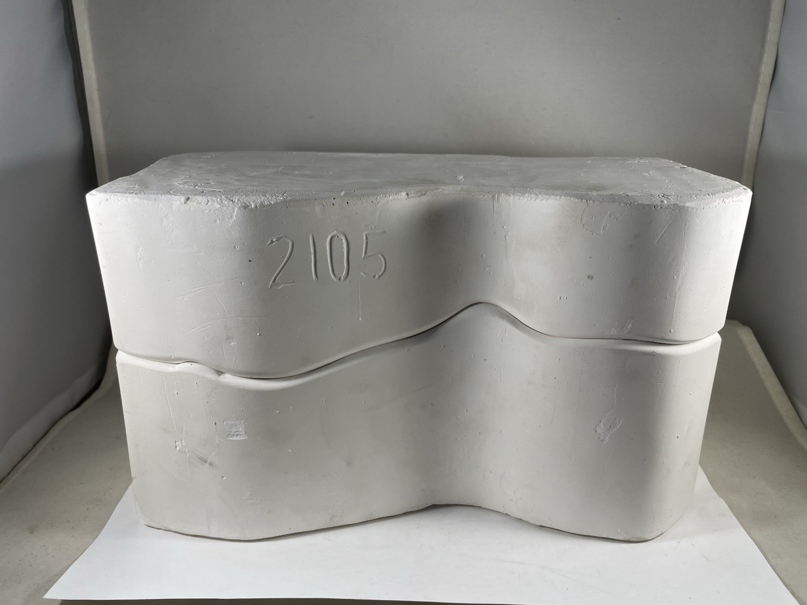 Nowell’s Inc 1996 Ceramic Slip Mold Bunny Rabbit NM-2105