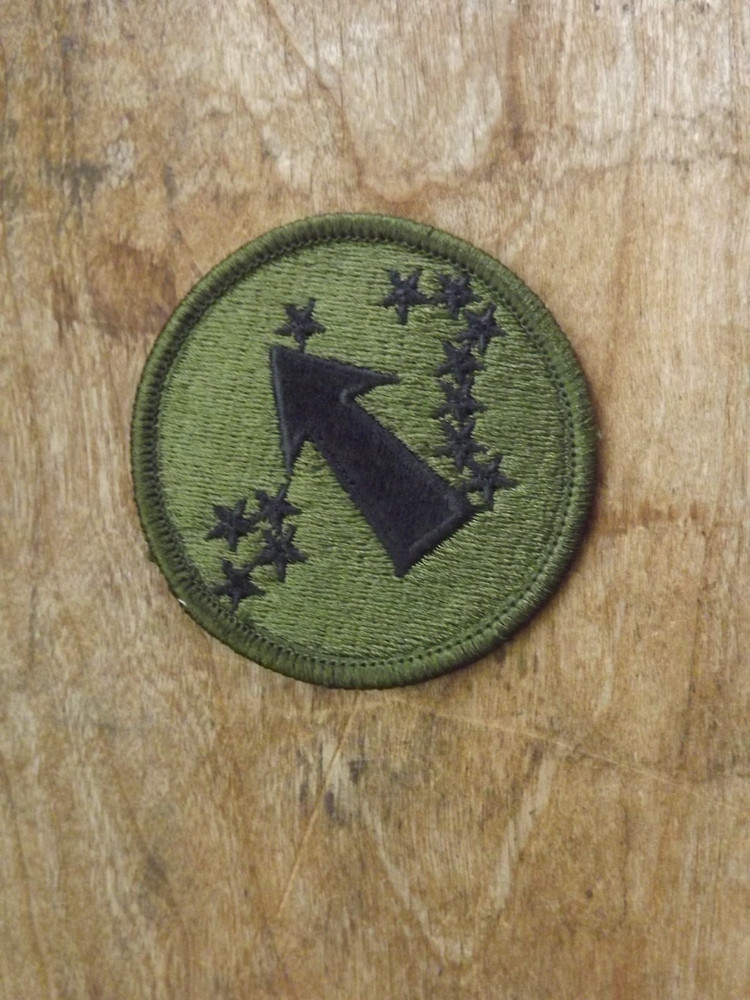US Army Pacific Patch, Subdued - INV# C818