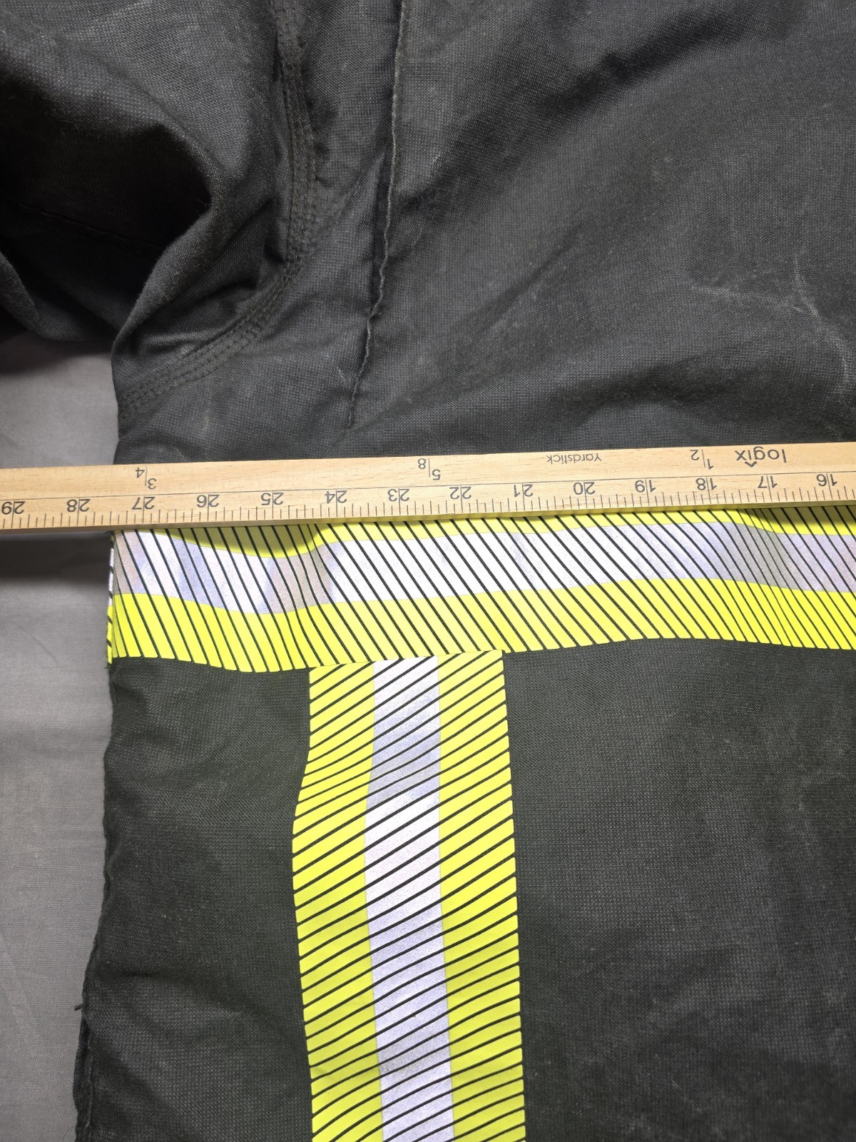 Veridian Firefighter Turnout Coat 46L Large Long NFPA Bunker Gear Fire Jacket