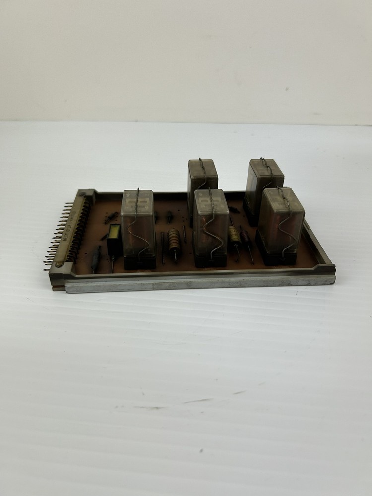 Barmag Electronic Circuit Board E58/00 with Relays E58-00