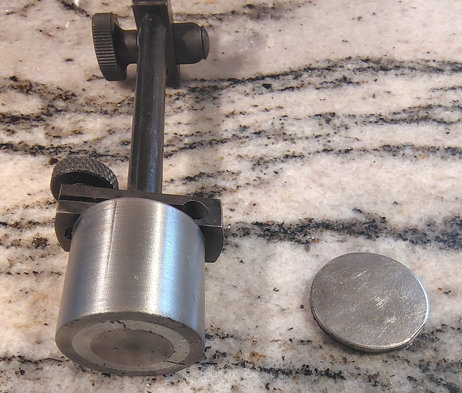 🗽MINI MAGNETIC INDICATOR HOLDER WITH FINE ADJUSTMENT MACHINIST/ TOOLMAKER