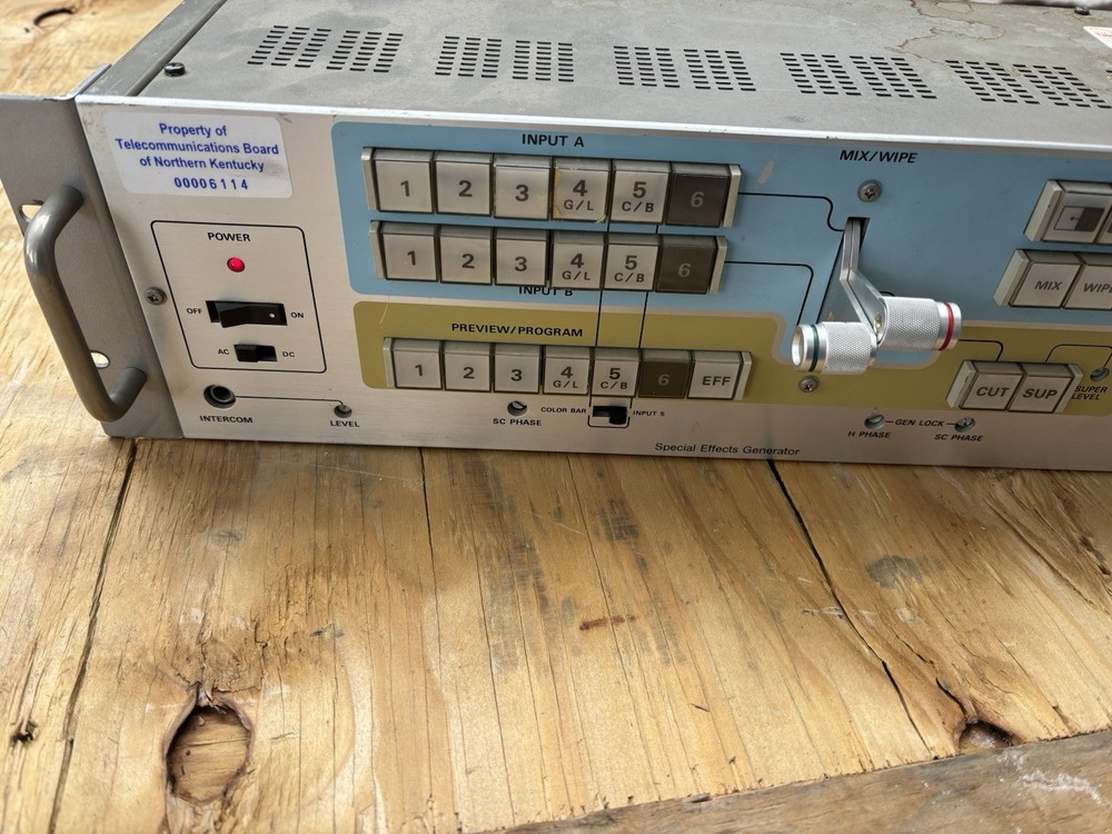 Panasonic WJ-4600C Special Effects Generator