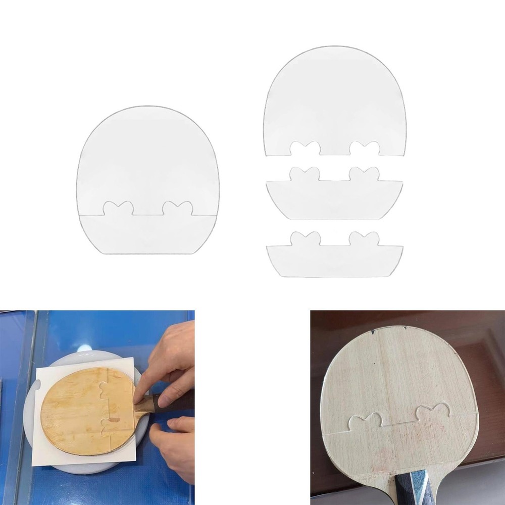 Table Tennis Rubber Positioning Tool User Friendly Professional Practical