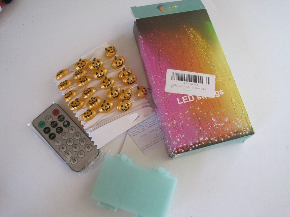 LED String Mini Pumpkin Lights