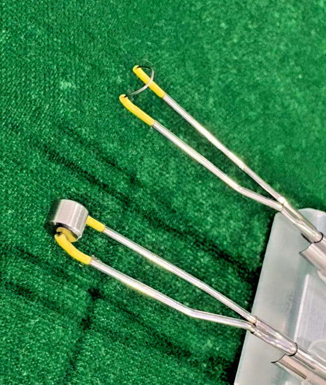 2pc Hysteroscopy Monopolar Cutting Loop & Roller Ball 4mm Reusable Instruments