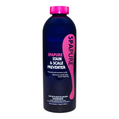 SpaPure Stain and Scale Preventer 32oz.