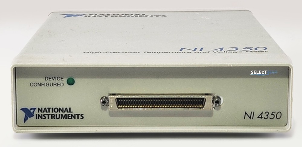 NATIONAL INSTRUMENTS (NI) 4350 HI-PRECISION TEMP. & VOLTAGE METER (REF.: 16EY)