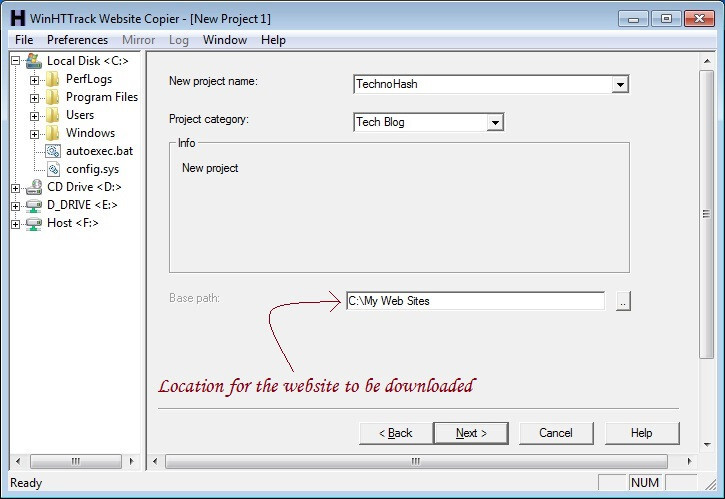 HTTrack Website Copier | Download & Mirror Websites | Rip URLs | on USB or DVD