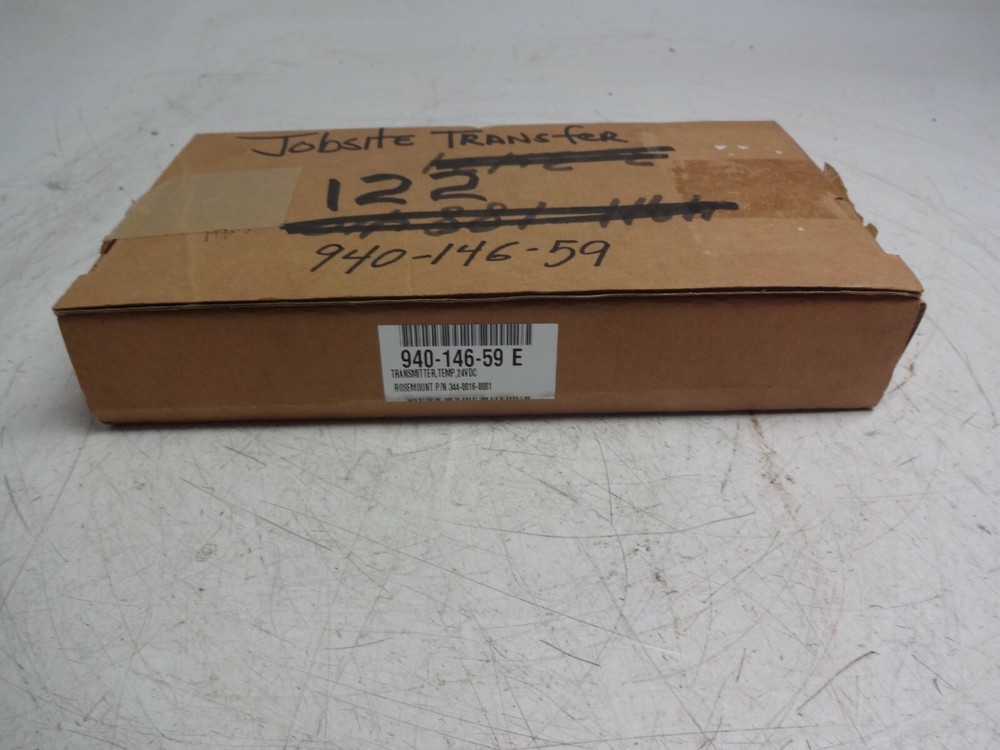 Rosemount 344tt Temperature Transmitter