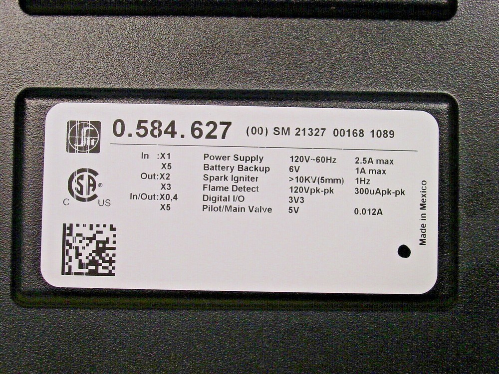 *SIT Proflame 2 Basic IFC 0.584.627 Integrated Fireplace Contrl Module READ DESC