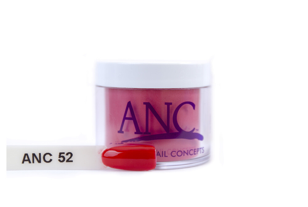 ANC Dipping Powder 1 Oz - #52 Tomato Red