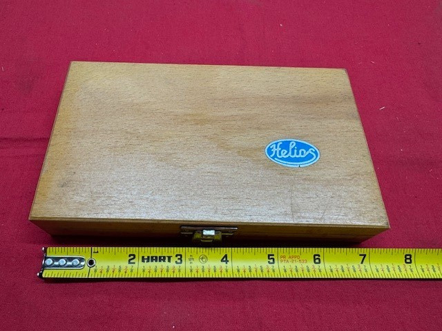 Helios 0-3" Depth Micrometer Vintage - Never Used!