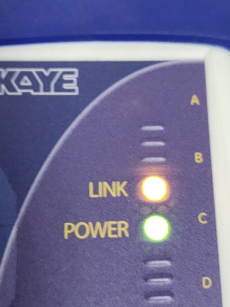 Kaye RF ValProbe X2558M Base Station w/X2572 & X2575M Sensor Node