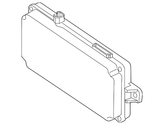 Genuine BMW Control Module 66-53-9-291-385