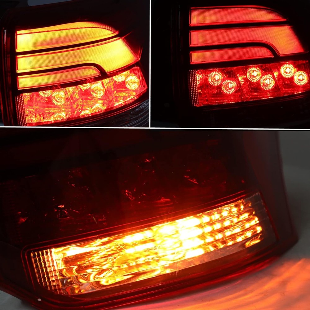 1-Pack Rear Right Tail Light Brake Lamp Assembly Replacement for Outlander