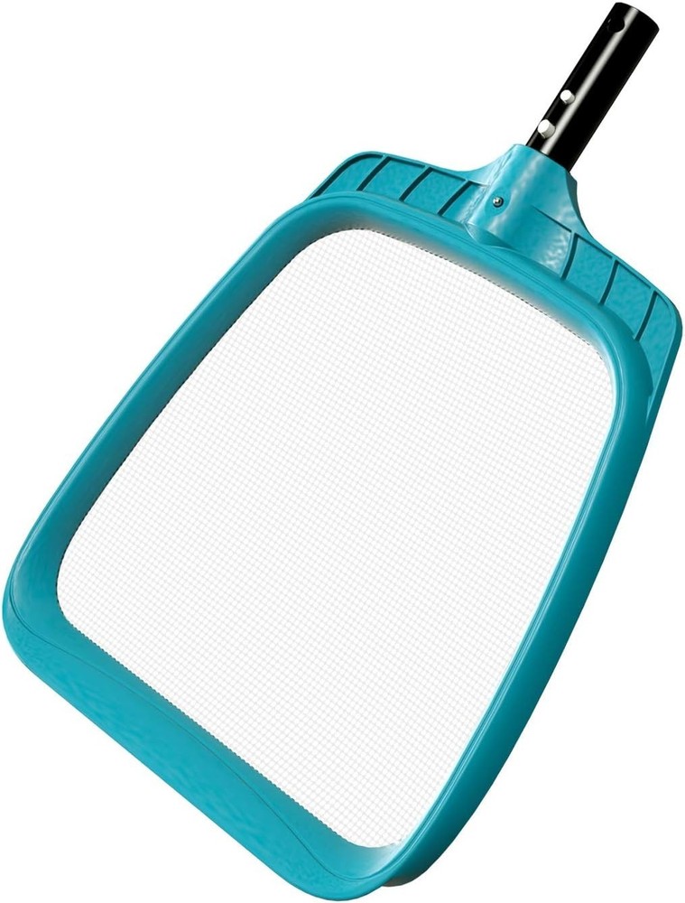 Professional Pool Skimmer Net - Lightweight Leaf Cleaning Tool for All Pools