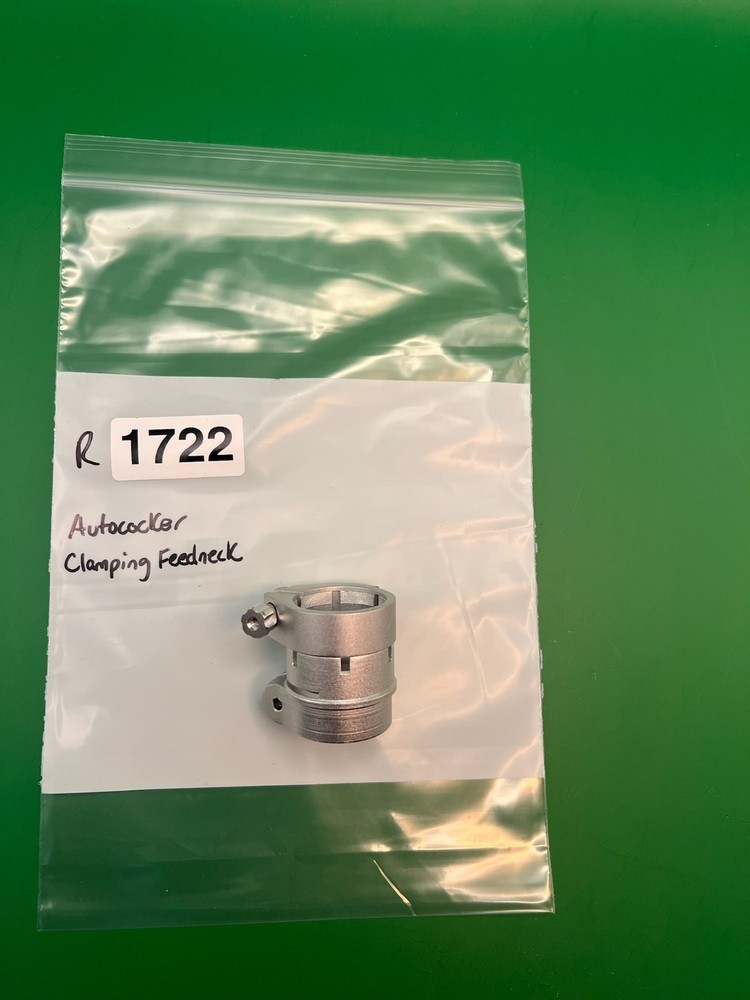 Autococker Clamping Feedneck