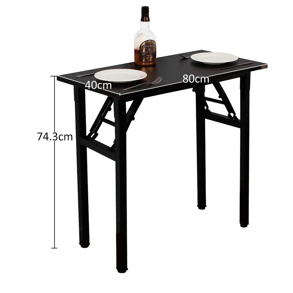Need Folding Desk - 31 1/2" No Assembly Foldable Small Computer Table,Sturdy ...