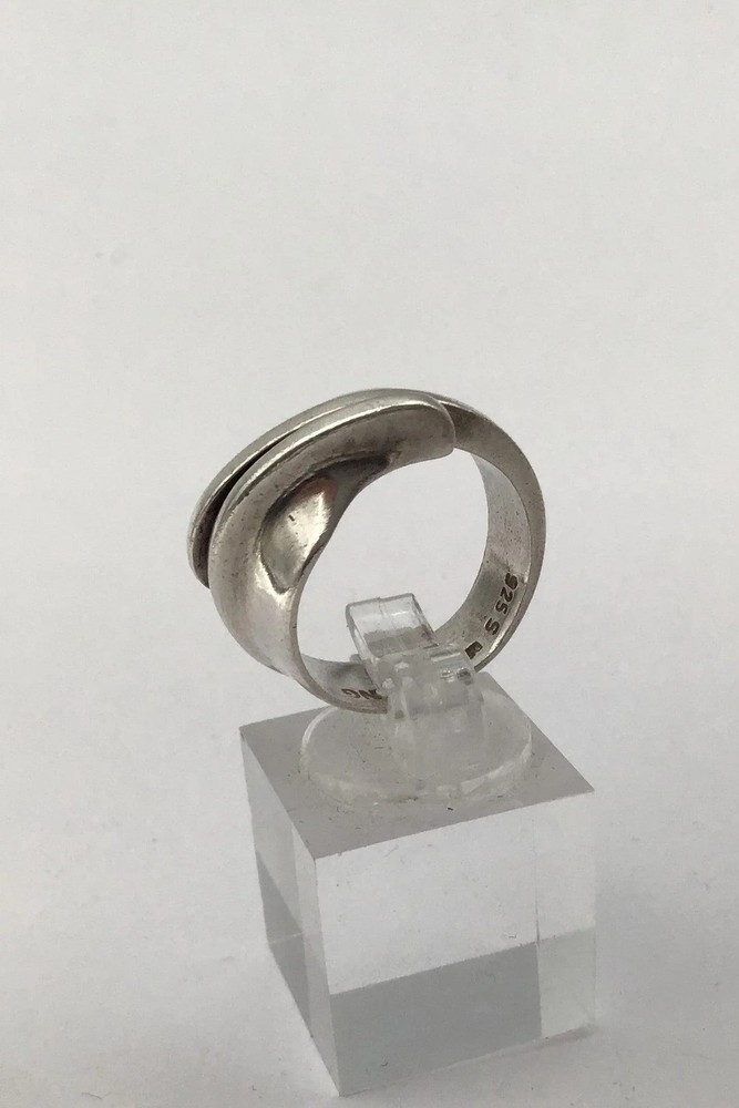 Jorgen Peter Vang Sterling Silver Ring