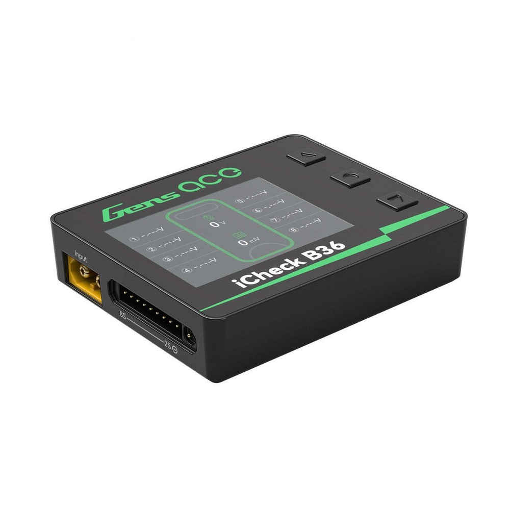 Gens ace iCheck B36 Smart RC Battery Checker