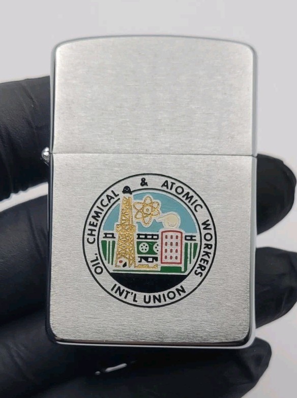 1959 Oil, Chemical, Atomic Workers Int'l Union Zippo Lighter