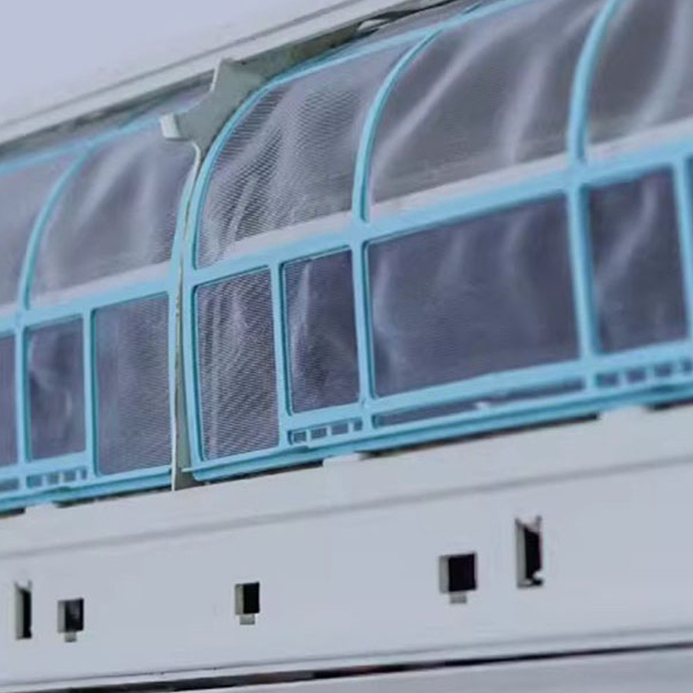 Air Conditioner Filter Screen for Midea AC Units Dustproof Plastic Mesh