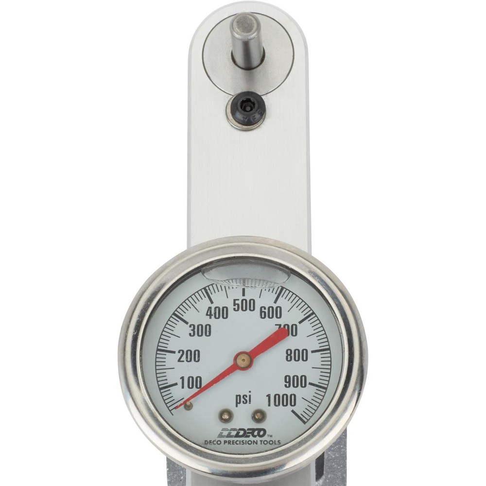 DECO Hydraulic Wheel Load Checker, 0-1000 Pounds