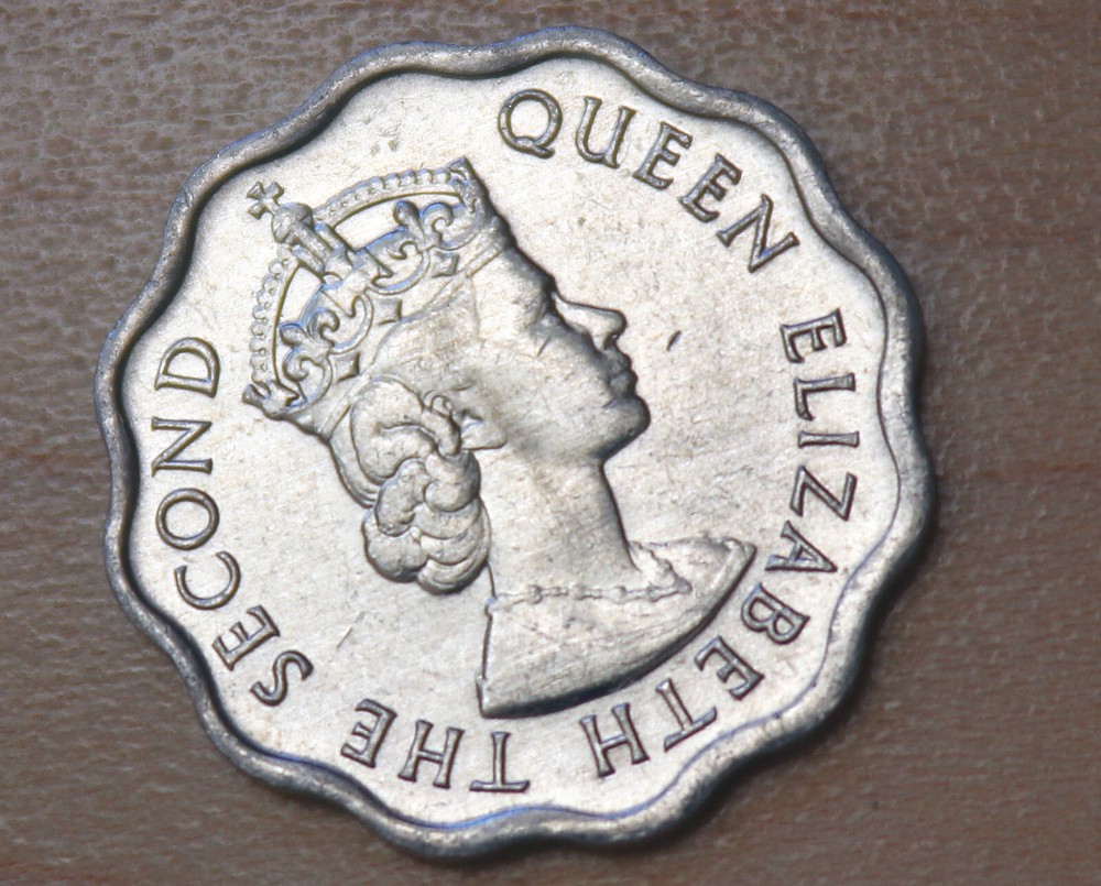 1991 Belize 1 Cent