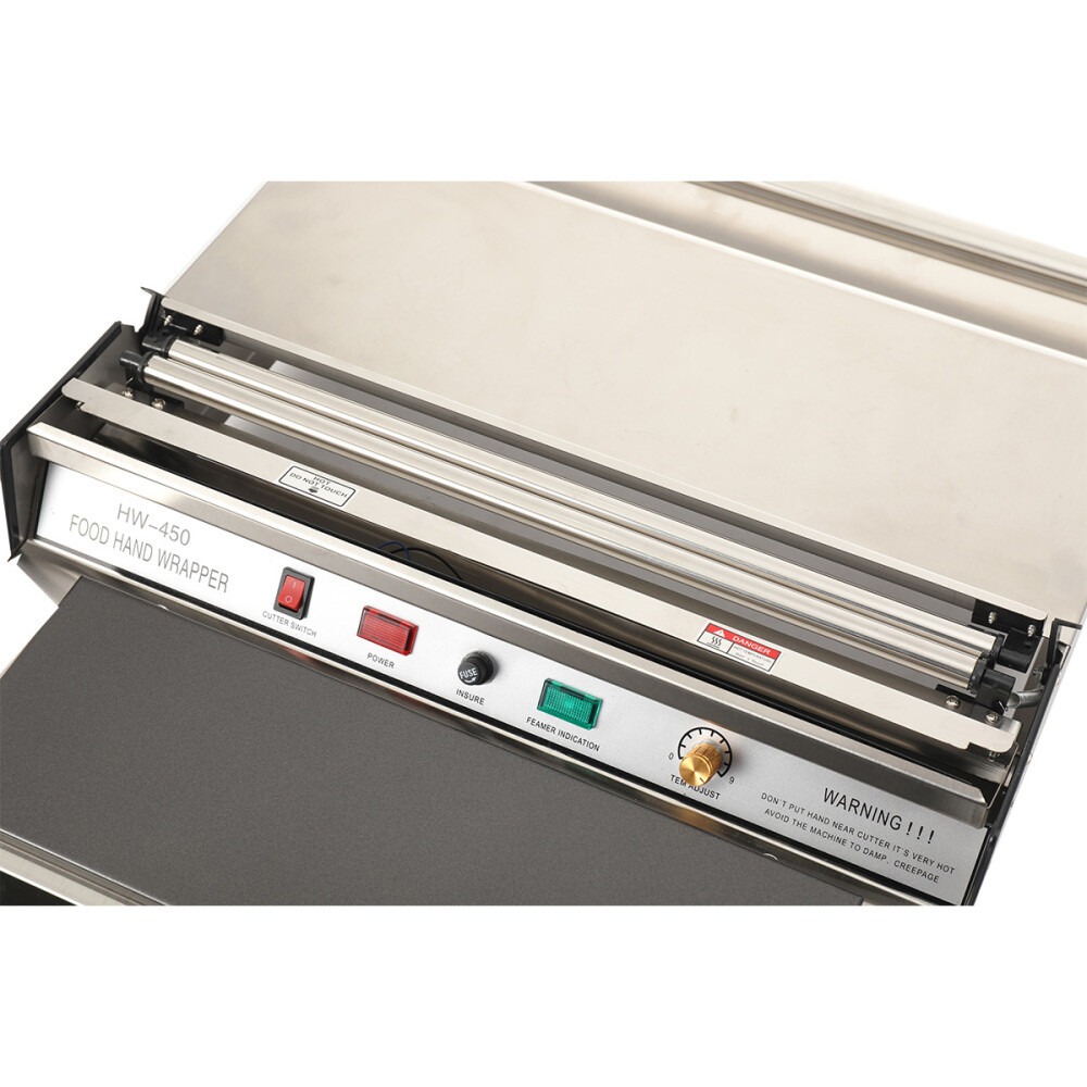 Wrapping Machine Packing Machine Hand Fresh Plastic Film Wrapper for Food