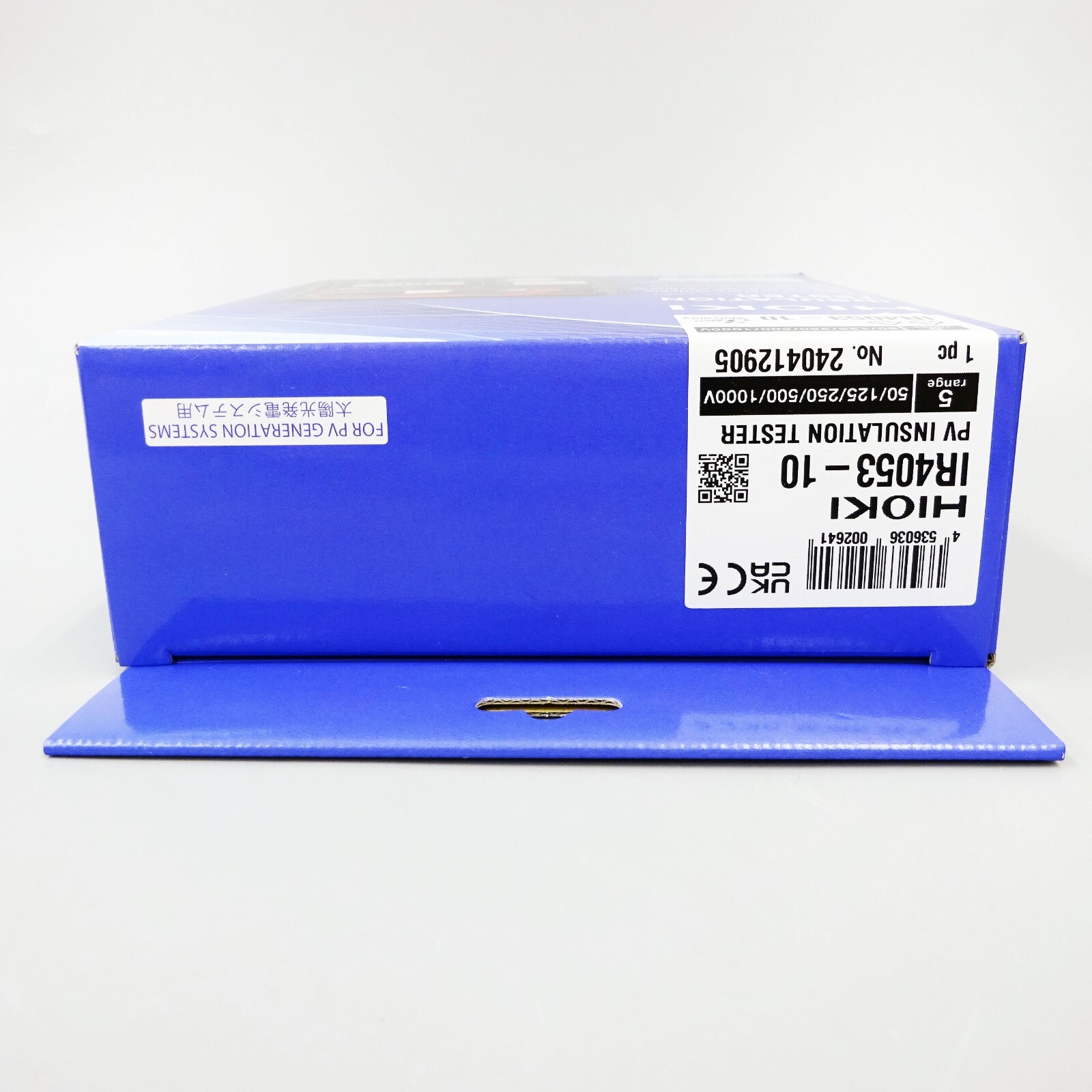 Insulation Resistance Tester for Photovoltaic System IR4053-10 HIOKI Japan NEW