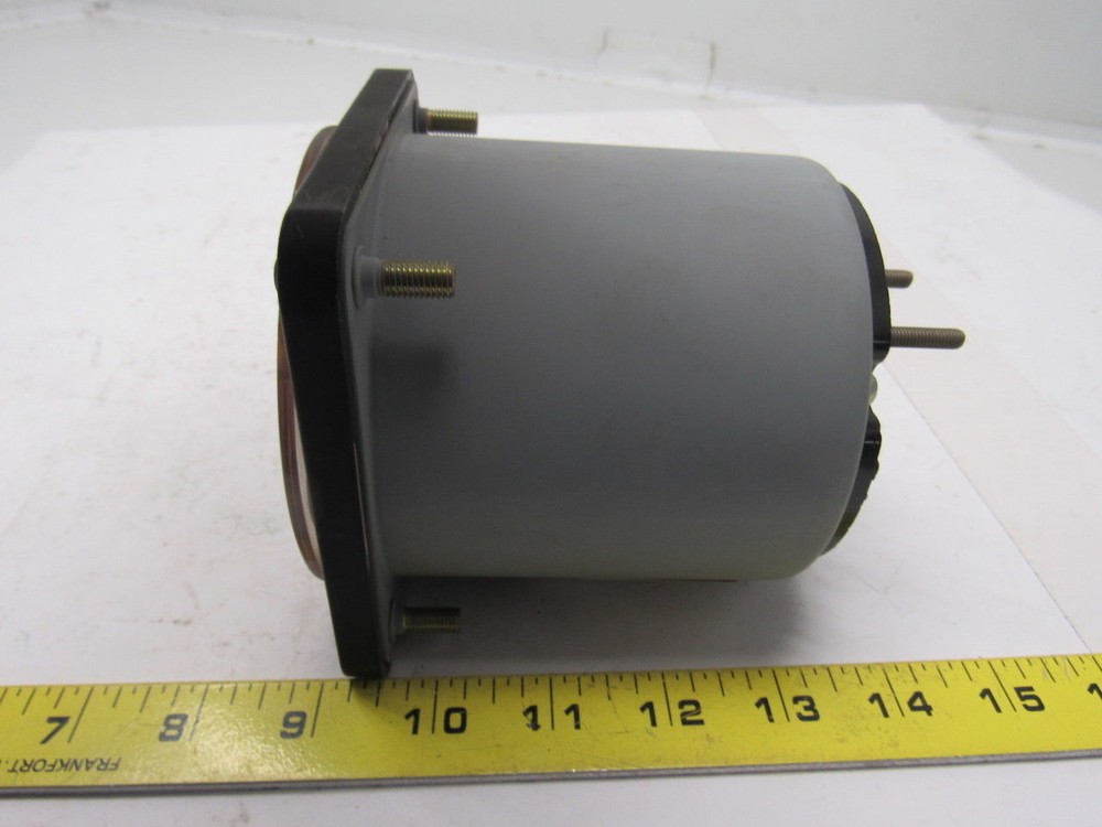 EIL Instruments YEW Type DB-40 Blank Face DC Panel Ammeter 0-1MA DC