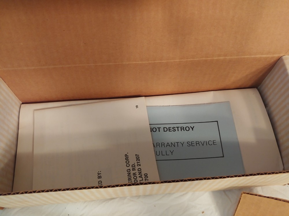 Controls Engineering SMARTSTAT 2400 W/ Manual NEW OLD STOCK!