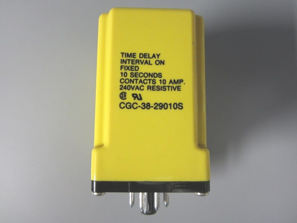 Potter & Brumfield CGC-38-29010S Time Delay