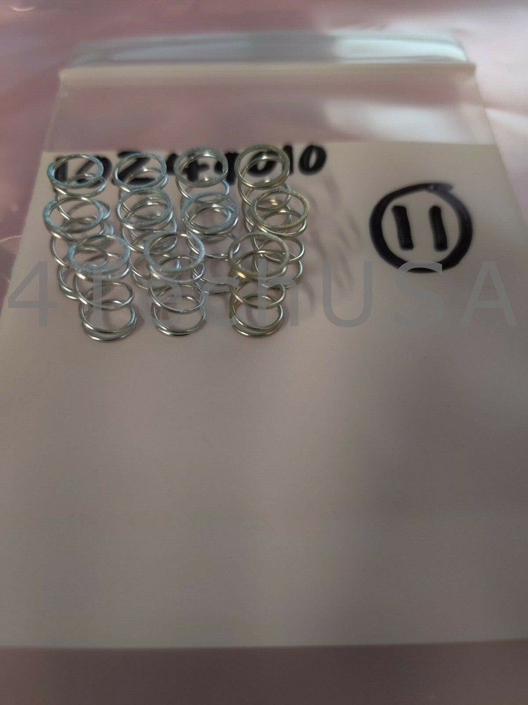 Universal Instruments Compression Spring 10249010 Pack Of 11