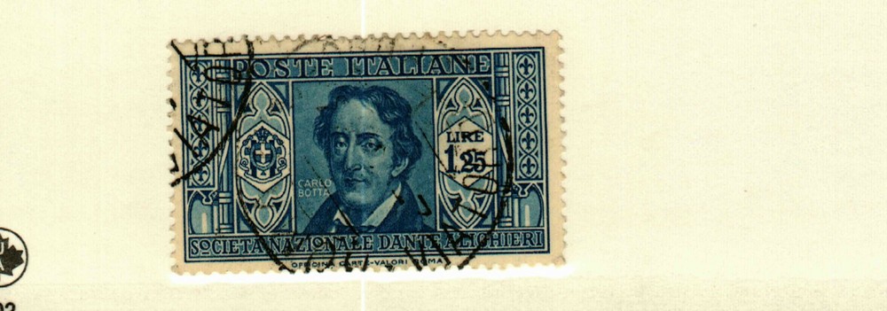 Italy #275 used CV$4.00