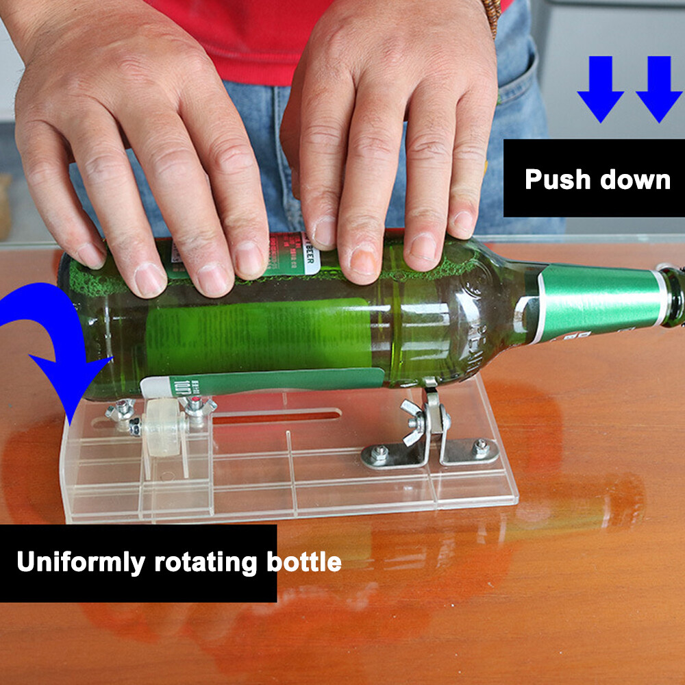 Universal Adjustable DIY Glass Bottle Adjustable Sizes Metal V3S2