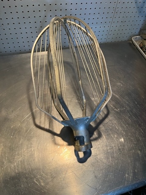 Hobart mixer "C" Whip Attachment