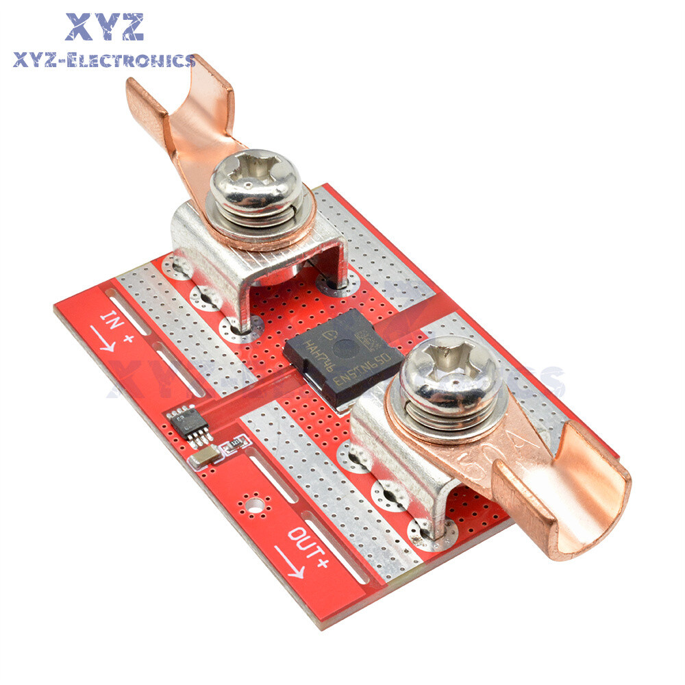 50A Positive High Voltage Ideal Diode Controller Solar Module Protection Battery