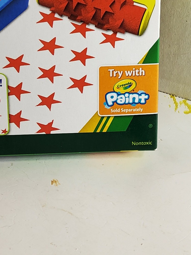 Crayola Paint Pattern Roller - NIB