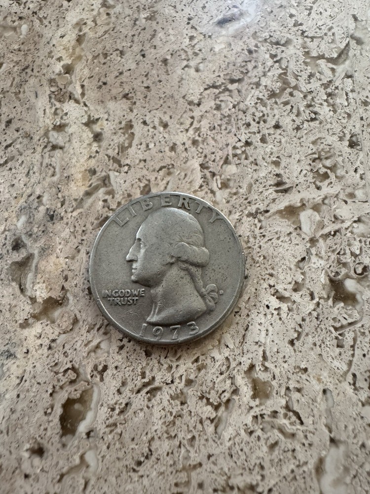 1973 D Washington Quarter Errors Filled D