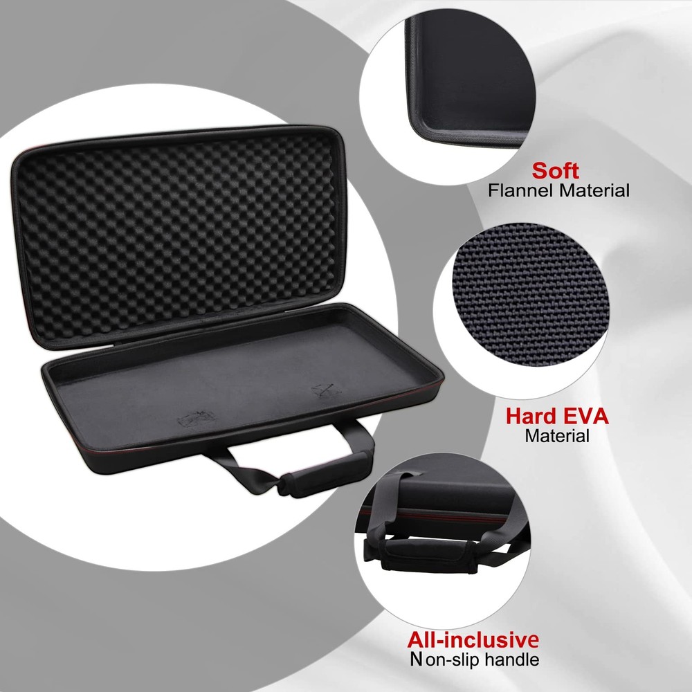 LTGEM DJ Controller Case for Hercules DJControl Inpulse 500