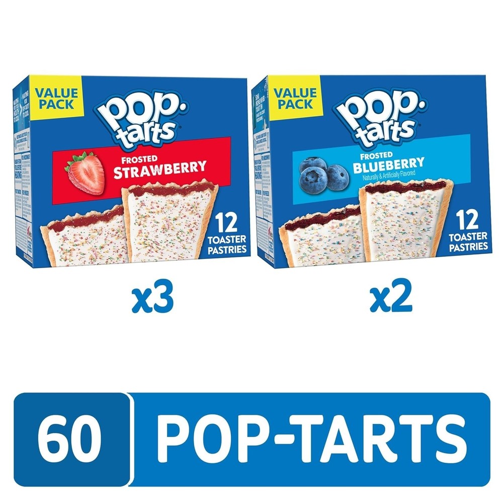 Toaster Pastries Assortment, Lunch Snacks
