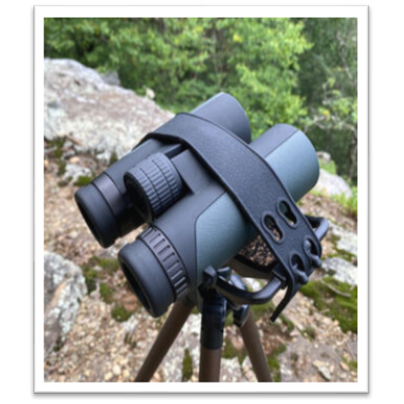 GPO Polariz 10x42 Binocular with Chest Harness and Tripod adapter, NEW, USA WTY