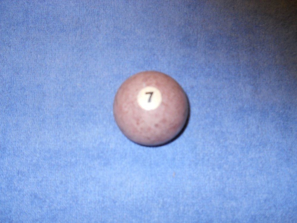 Antique Bakelite Billiard Ball 2 1/8"