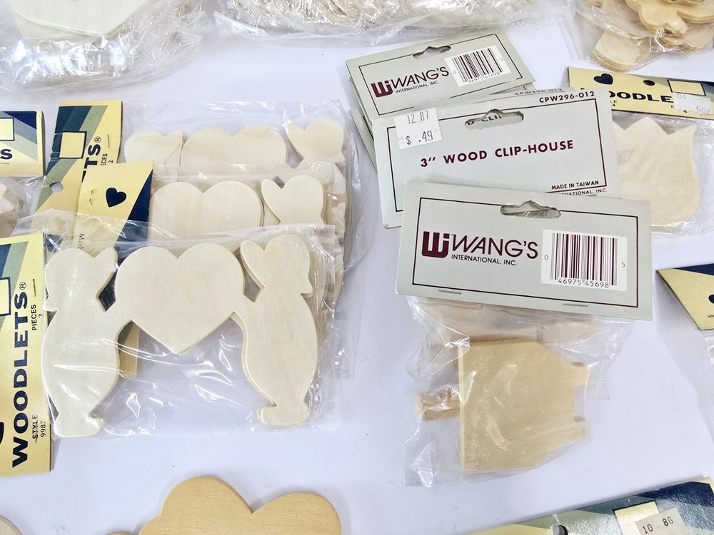 Woodlets Crafting Supplies