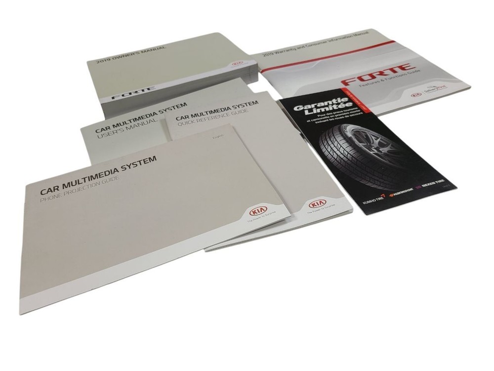 FORTE 2019 Owners Manual 611272