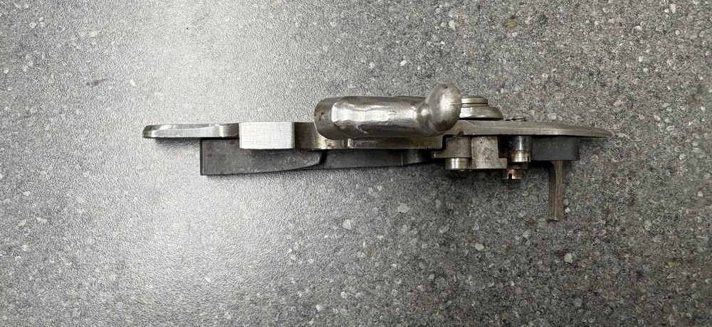 Siler Percussion Rifle Lock.