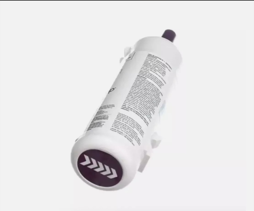 2 PACK. ΕVΕRY D ΕDR1 Refrigerator Wate Filter 1 Replacement,White,New