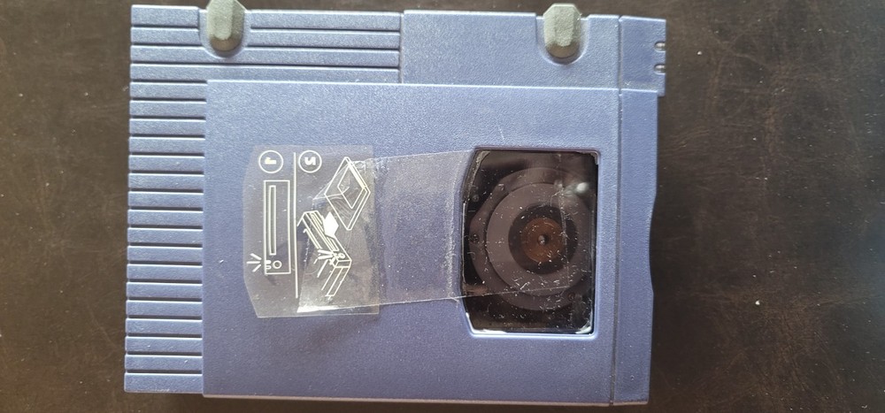 Iomega Zip 100 Plus External Drive Model Z100PLUS For Parts READ