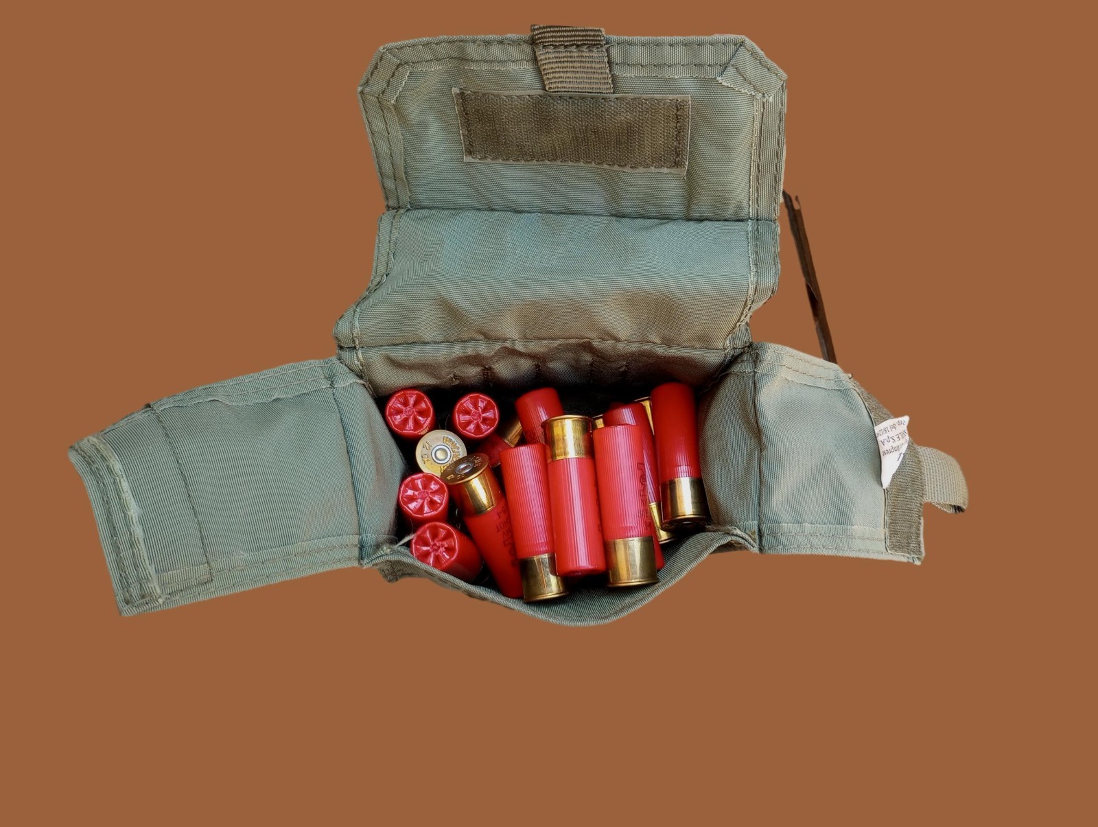 MILITARY ARMY UTILITY POUCH AMMO DUMP BAG FIRST AID BELT CARRY OD GREEN NYLON